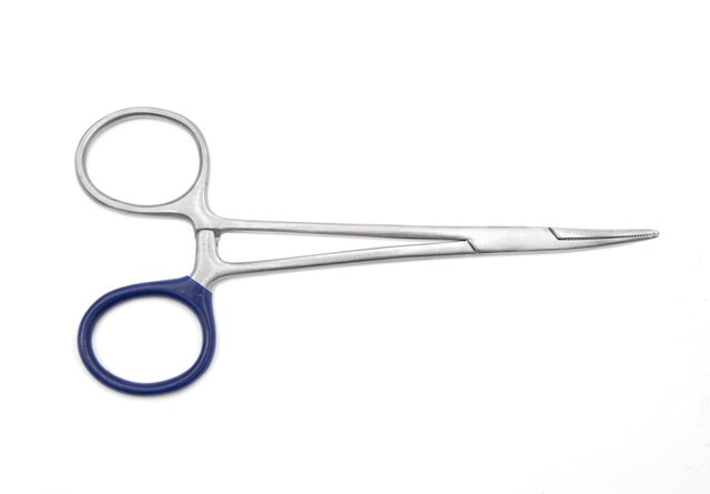Color coated instrument, Dark Blue