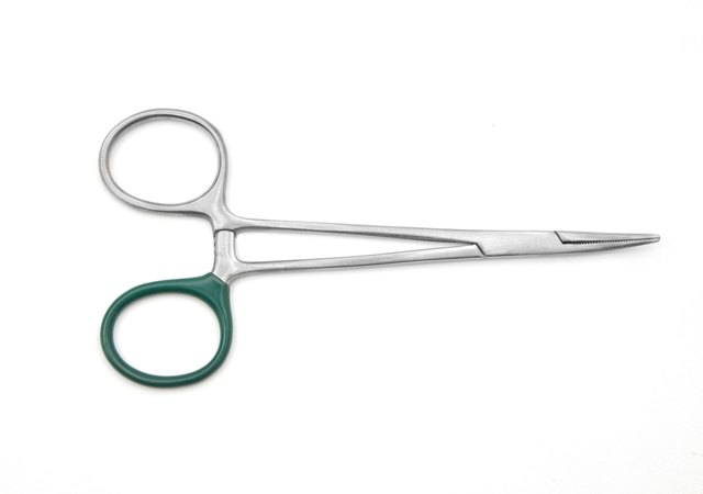 Color coated instrument, Dark Green