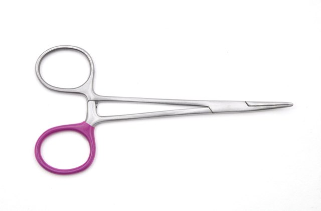 Color coated instrument, Purple