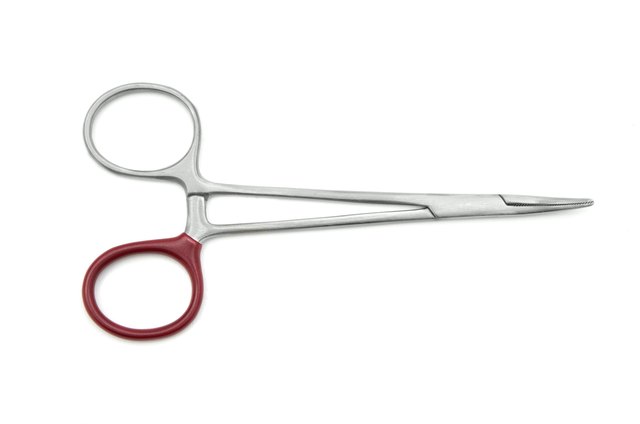 Color coated instrument, Dark Red