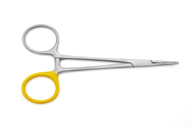 Color coated instrument, Yellow