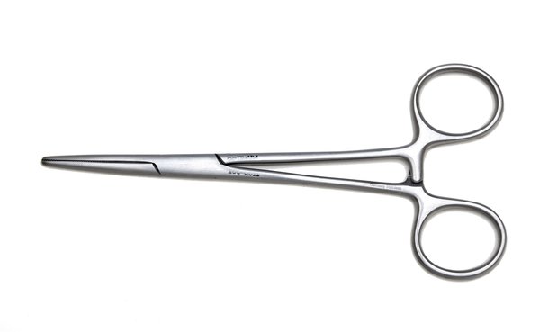 Hemostat, Kelly, Straight, Left Hand, 5″