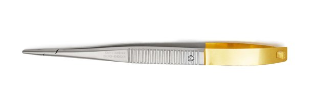 Needle Holder, Castroviejo, Smooth Jaws, w/ Lock, 5.5″
