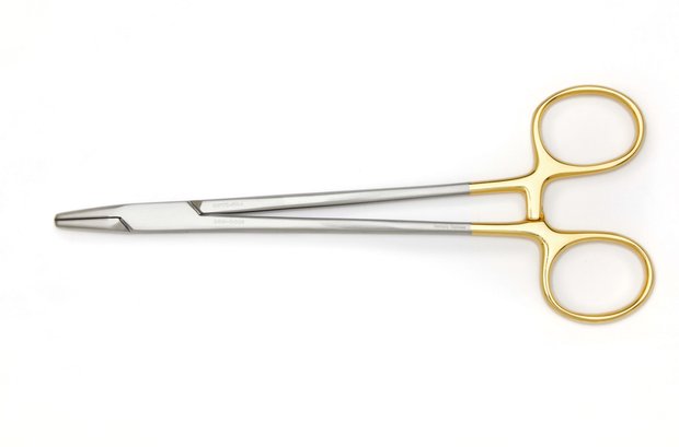 Needle Holder, Mayo-Hegar, Left Hand, TC, 7″