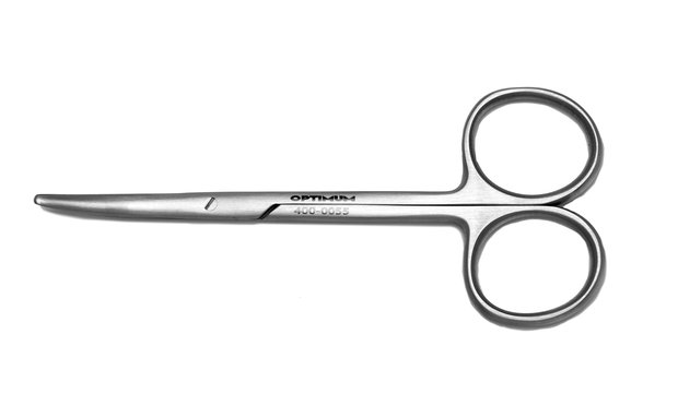 Scissor, Strabismus, Curved, 4.5″