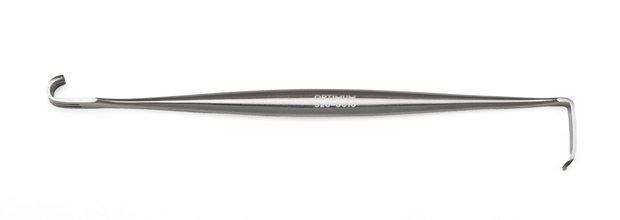 Retractor, Senn, Dull, 3 Prong, 6.25″