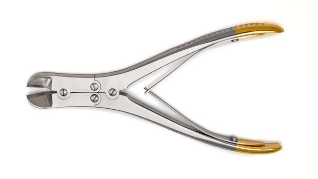 Pin Cutter, Side Cutting, Angled, TC, Up to 5/64″, 7″