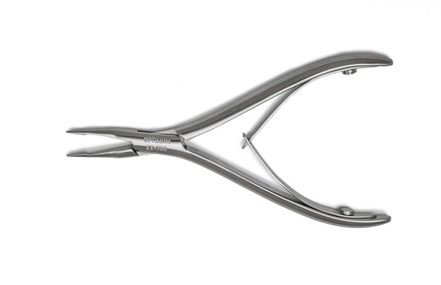 Extraction Forcep, Root Fragment, Straight, 4.5″