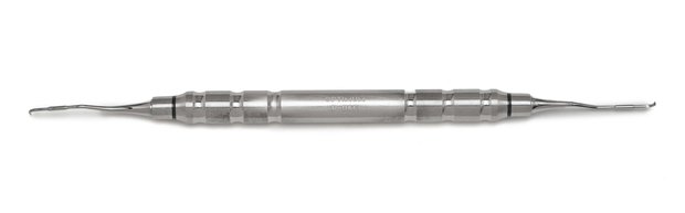 Curette, Mini, Black Band, #6
