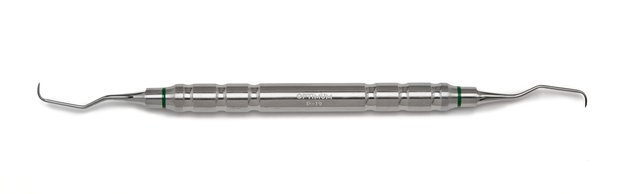 Curette, Gracey, #1-2, Large, Green Band