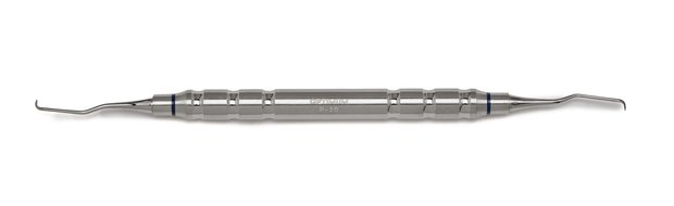 Curette, Gracey, #1-2, Small, Blue Band
