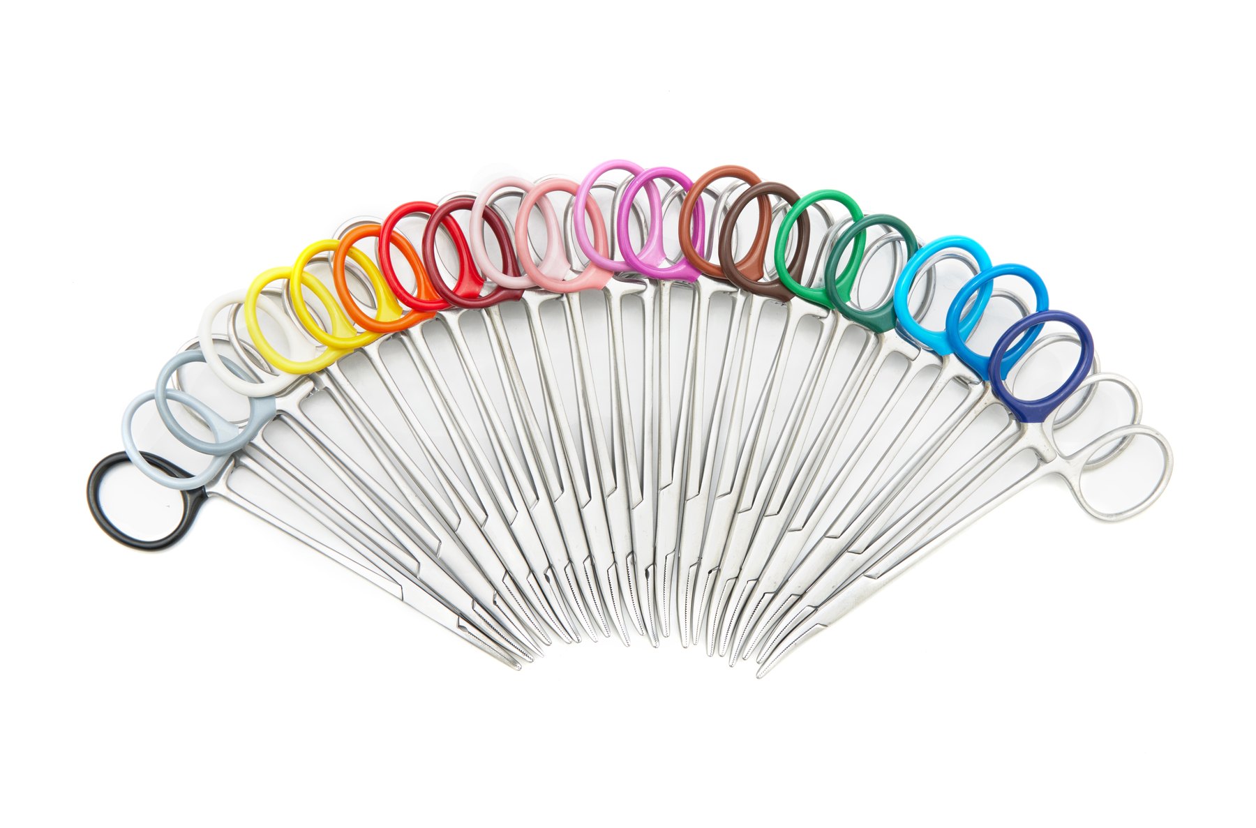Color coded surgical instruments